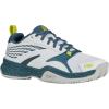 imageKSwiss Mens SpeedEx Padel ShoeWhiteIndian TealEvening Primrose