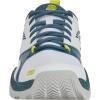 imageKSwiss Mens SpeedEx Padel ShoeWhiteIndian TealEvening Primrose