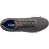 imageKSwiss Mens Tubes 200 Training ShoeAsphaltJet BlackSpicy Orange