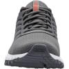 imageKSwiss Mens Tubes 200 Training ShoeAsphaltJet BlackSpicy Orange
