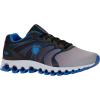 imageKSwiss Mens Tubes 200 Training ShoeBlackBrilliant BlueVapor Blue White