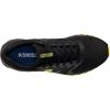 imageKSwiss Mens Tubes 200 Training ShoeBlackOptic Yellow