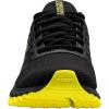 imageKSwiss Mens Tubes 200 Training ShoeBlackOptic Yellow
