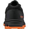 imageKSwiss Mens Tubes 200 Training ShoeBlackVibrant Orange