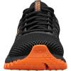 imageKSwiss Mens Tubes 200 Training ShoeBlackVibrant Orange