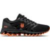 imageKSwiss Mens Tubes 200 Training ShoeBlackVibrant Orange