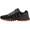 imageKSwiss Mens Tubes 200 Training ShoeBlackVibrant Orange