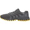 imageKSwiss Mens Tubes 200 Training ShoeCharcoalNeon YellowSpeckle