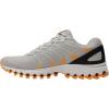 imageKSwiss Mens Tubes 200 Training ShoeGrayBlackOrange