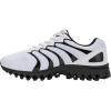 imageKSwiss Mens Tubes 200 Training ShoeWhiteBlackRed