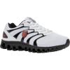 imageKSwiss Mens Tubes 200 Training ShoeWhiteBlackRed