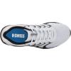 imageKSwiss Mens Tubes 200 Training ShoeWhiteBlackRed