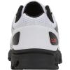 imageKSwiss Mens Tubes 200 Training ShoeWhiteBlackRed