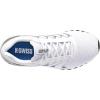 imageKSwiss Mens Tubes 200 Training ShoeWhiteBlackSilver