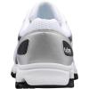 imageKSwiss Mens Tubes 200 Training ShoeWhiteBlackSilver