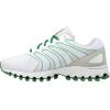 imageKSwiss Mens Tubes 200 Training ShoeWhiteGreenGray