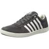 imageKSwiss Mens Hypercourt Express Leather Tennis ShoeRavenVapor White