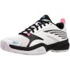 imageKSwiss Mens SpeedEx Padel ShoeWhiteBlackAquarius