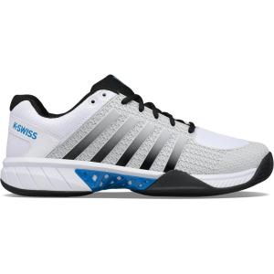 imageKSwiss Mens Express Light Pickleball ShoeBarely BlueWhiteBrilliant Blue Black