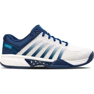 imageKSwiss Mens Express Light Pickleball ShoeBlue OpalBlanc De BlancCyan Blue