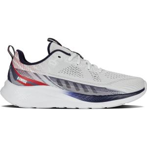 imageKSwiss Mens Proto TrainerWhitePeacoatMars Red