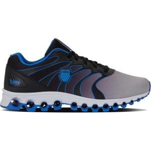 imageKSwiss Mens Tubes 200 Training ShoeBlackBrilliant BlueVapor Blue White