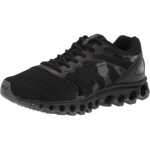 imageKSwiss Mens Tubes 200 Training ShoeBlackCharcoal