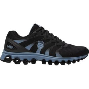 imageKSwiss Mens Tubes 200 Training ShoeBlackGrayDenim Blue
