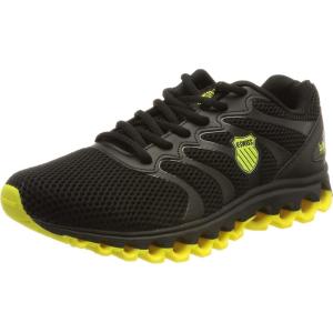 imageKSwiss Mens Tubes 200 Training ShoeBlackOptic Yellow