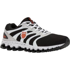 imageKSwiss Mens Tubes 200 Training ShoeBlackVapor BluePureed Pumpkin