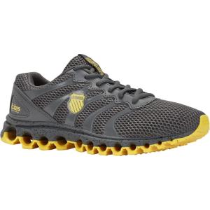 imageKSwiss Mens Tubes 200 Training ShoeCharcoalNeon YellowSpeckle