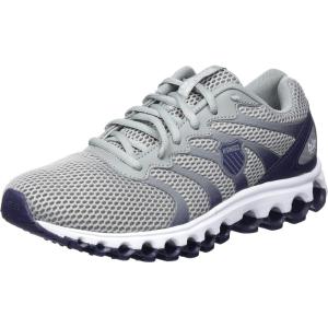imageKSwiss Mens Tubes 200 Training ShoeNeutral GrayNavyWhite