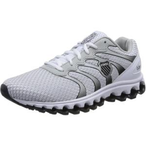 imageKSwiss Mens Tubes 200 Training ShoeWhiteBlackGray