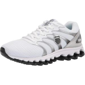 imageKSwiss Mens Tubes 200 Training ShoeWhiteBlackSilver