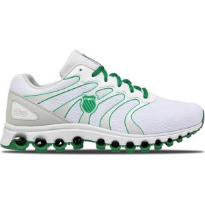 imageKSwiss Mens Tubes 200 Training ShoeWhiteGreenGray
