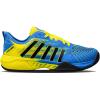 imageKSwiss Mens Pickleball Supreme ShoeBrilliant BlueOptic YellowBlack