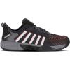 imageKSwiss Mens Pickleball Supreme ShoeJet BlackSteel GraySpicy Orange