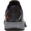 imageKSwiss Mens Pickleball Supreme ShoeJet BlackSteel GraySpicy Orange