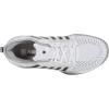imageKSwiss Mens Pickleball Supreme ShoeWhiteHigh RiseBlack