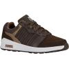 imageKSwiss Mens Rival Trainer T SneakerChocolate BrownToasted Coconut