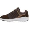 imageKSwiss Mens Rival Trainer T SneakerChocolate BrownToasted Coconut