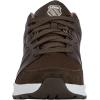 imageKSwiss Mens Rival Trainer T SneakerChocolate BrownToasted Coconut
