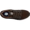 imageKSwiss Mens Rival Trainer T SneakerChocolate BrownToasted Coconut