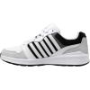 imageKSwiss Mens Rival Trainer T SneakerWhiteBlackLunar Rock