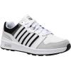 imageKSwiss Mens Rival Trainer T SneakerWhiteBlackLunar Rock