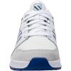 imageKSwiss Mens Rival Trainer T SneakerWhiteClassic BlueLunar Rock