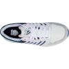imageKSwiss Mens Rival Trainer T SneakerWhiteClassic BlueLunar Rock