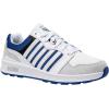 imageKSwiss Mens Rival Trainer T SneakerWhiteClassic BlueLunar Rock