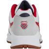 imageKSwiss Mens Rival Trainer T SneakerWhiteCorporateGum