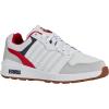 imageKSwiss Mens Rival Trainer T SneakerWhiteCorporateGum